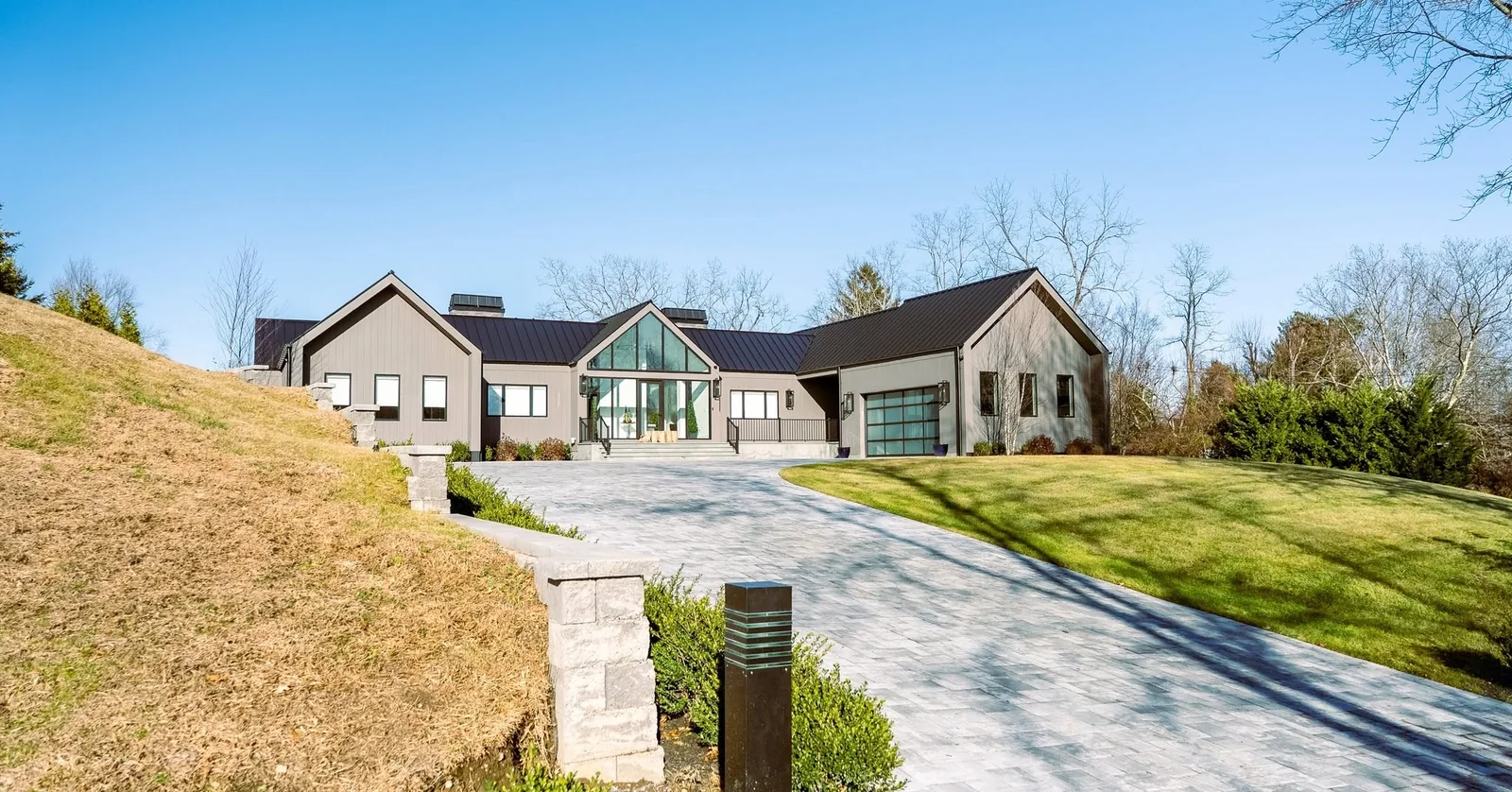 Residential driveway project